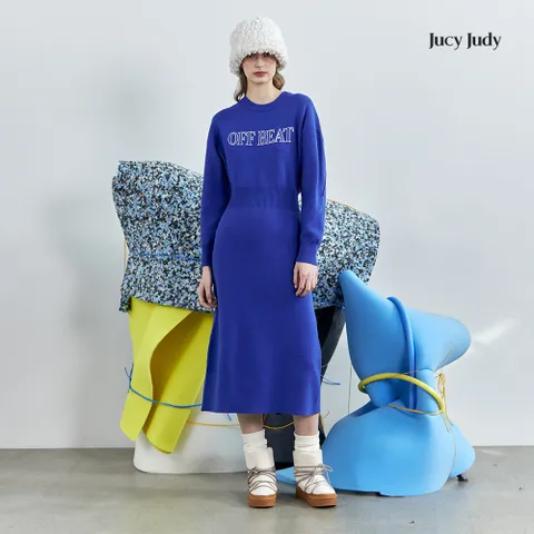 [쥬시쥬디] J레터링니트원피스(ON) JXOP72AB