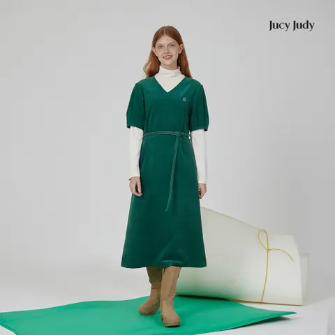 [쥬시쥬디] J벨티드코듀로이벨티드원피스 JXOP721D