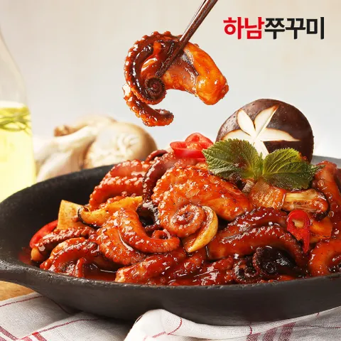 하남쭈꾸미 500g 10팩