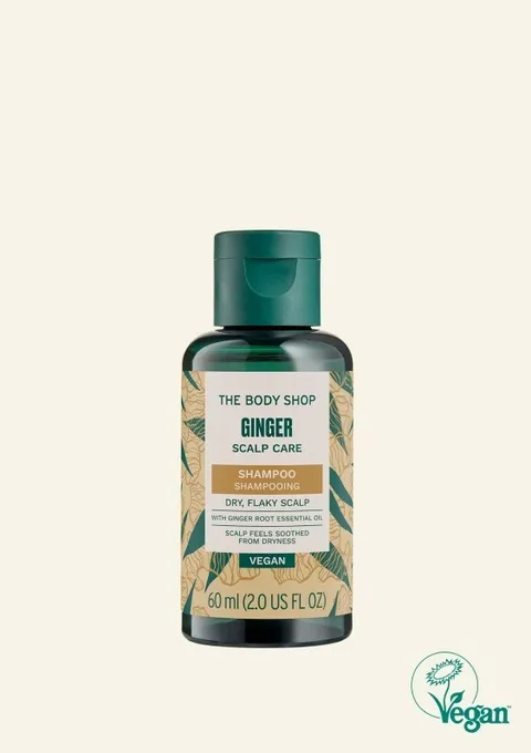 [현대백화점] [더바디샵] 진저 스캘프 케어 미니 샴푸 60ML (42563) +할인쿠폰