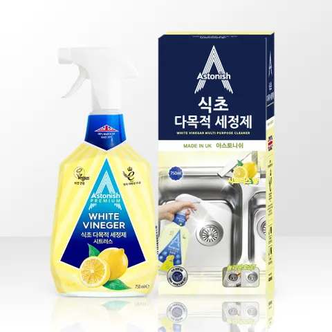 아스토니쉬 식초 다목적 세정제 시트러스 750ml