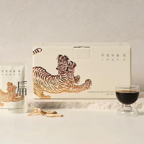 [현대백화점] 구전녹용 편