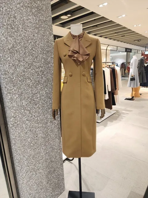 [현대백화점] JIGOTT 지고트 JRAA0OP392 더블버튼 슬림 원피스   +할인쿠폰(모든구매고객께 예쁜양말증정∼)