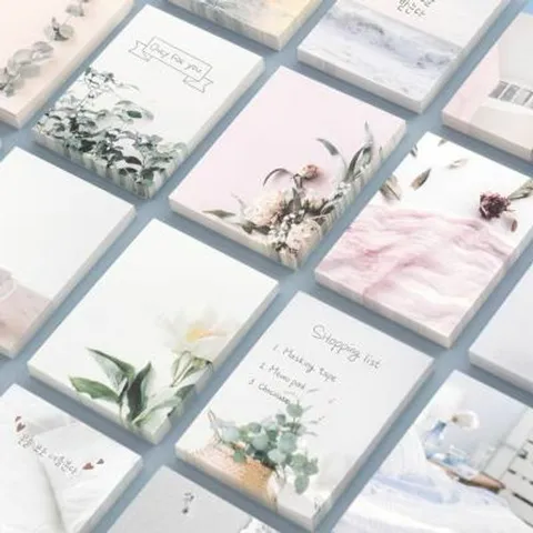 모노라이크 엘앤비 메모지 브레이크타임