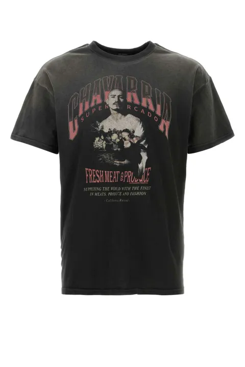 [해외배송] 샌 CHACHI PRODUCE 이지 티셔츠 WCJSY0141 001 B0441869144