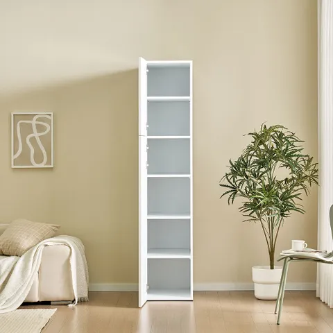 오브제 1인용 직원 탈의실 개인 높은선반수납장