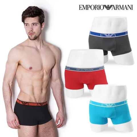 엠포리오 아르마니 코튼 남성 드로즈 남자 팬티 111210F