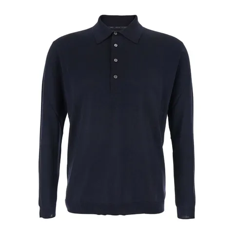 [해외배송][로우 브랜드] 폴로 칼라 버튼 울 스웨터 L1MFW25266730 E044 +할인쿠폰