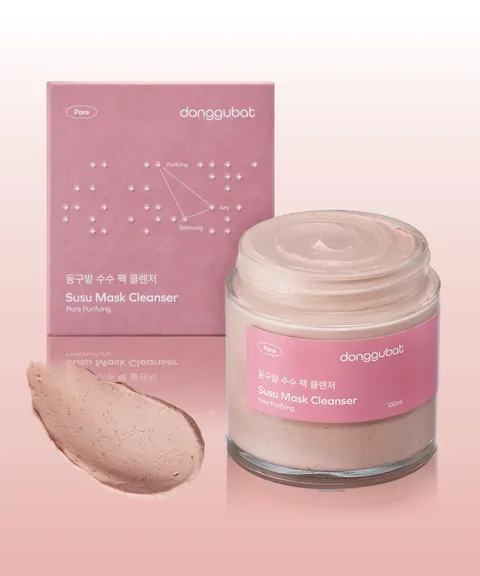 동구밭 수수 팩 클렌저