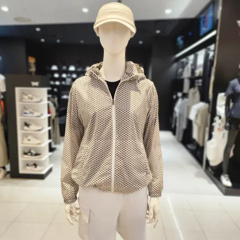 [현대백화점] [보그너 골프] 보그너골프 (01-252-206-04) 2025년 S/S 여성 후드 바람막이 점퍼 0125220604 +할인쿠폰