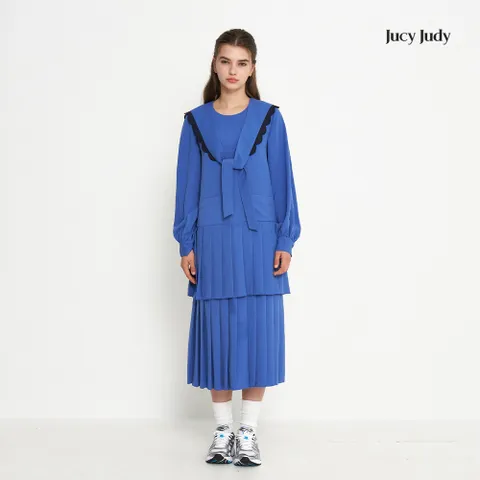 [쥬시쥬디] J세일러카라레이어드원피스 JWOP721L +할인쿠폰