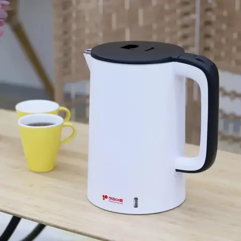 키친아트 무선전기포트 1.8L KK26 스텐 커피 주전자 차 티포트