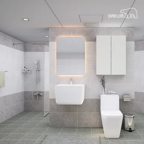 [최대 10만원 페이백]대림바스 코코카페 LED거울 욕실장 거실욕실 리모델링