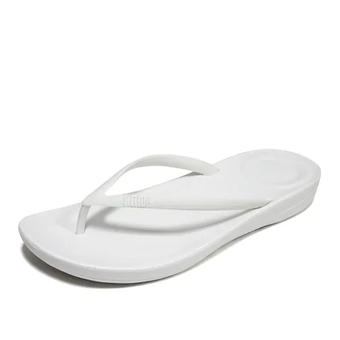 핏플랍 아이쿠션 에고노믹 플립플랍 쪼리 슬리퍼 화이트 E54-194 +할인쿠폰