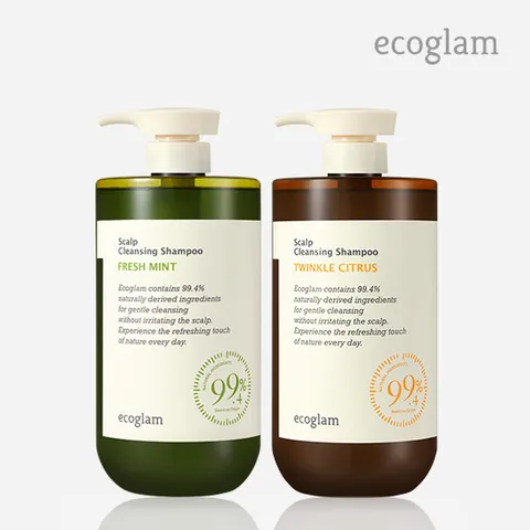[에코글램] 스칼프 클렌징 샴푸 1000ml(택1)