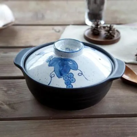 아트박스/엘룸 시즈쿠 포도 뚝배기세트