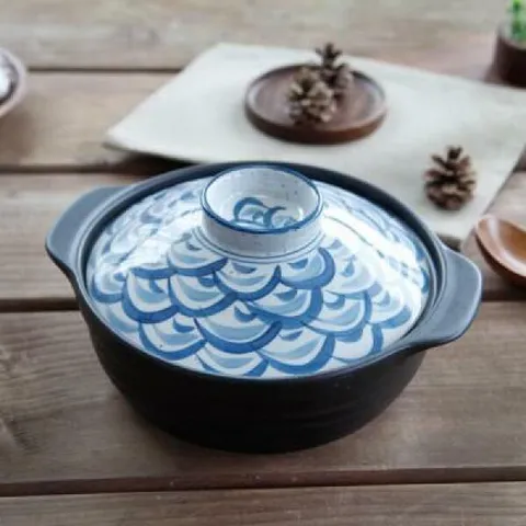 아트박스/엘룸 시즈쿠 파도 뚝배기세트