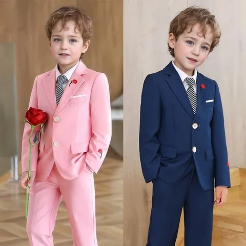 지앤제이커머스 테일러 로즈 플라워자수 투버튼 정장 턱시도 세트(자 +할인쿠폰