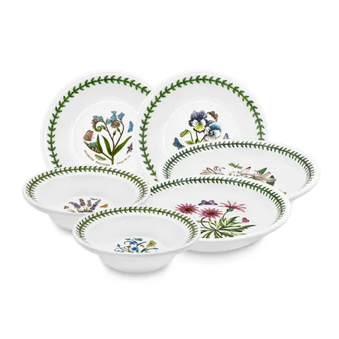 [포트메리온][전상품영국산]보타닉가든 찬그릇6종세트