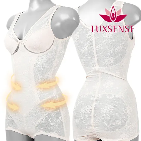 럭센스 여성속옷 보정 파워넷 인견 노와이어 올인원 6001 +할인쿠폰