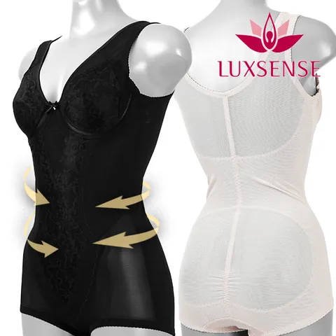 럭센스 여성 보정속옷 이중파워넷 풀컵런닝형 올인원004 +할인쿠폰