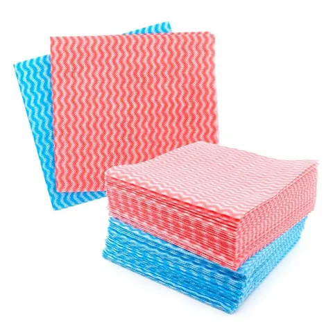 KP JT97UC15 비스코스 물결행주(대) 벌크100장 홍보 판촉행사용 +할인쿠폰