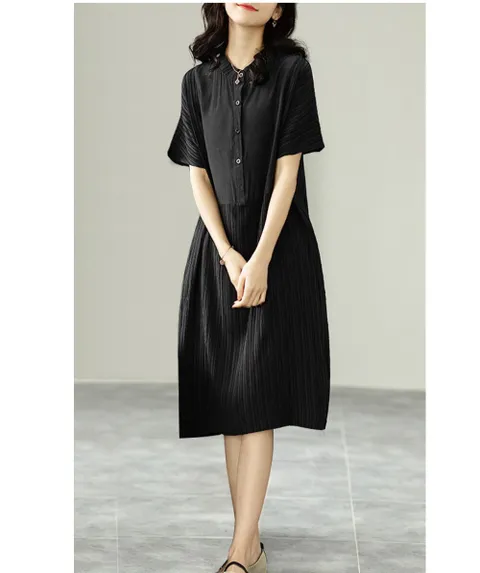 [ 플러스샵][쉐바] 로데르헨리넥원피스