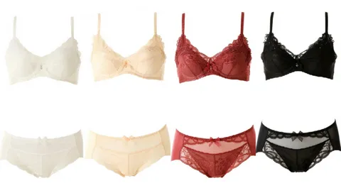 [현대백화점] [비너스] 오르화 데이지 레이스 브라AB컵+헴팬티 세트 4종택1 [OBR5941A_B/OPT5941H] +할인쿠폰