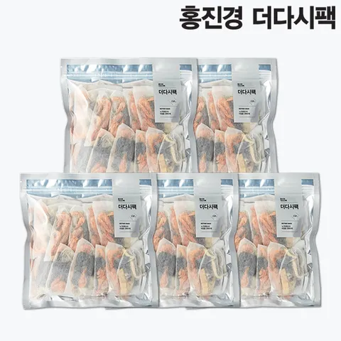 홍진경 더다시팩 5봉(15g×50포)