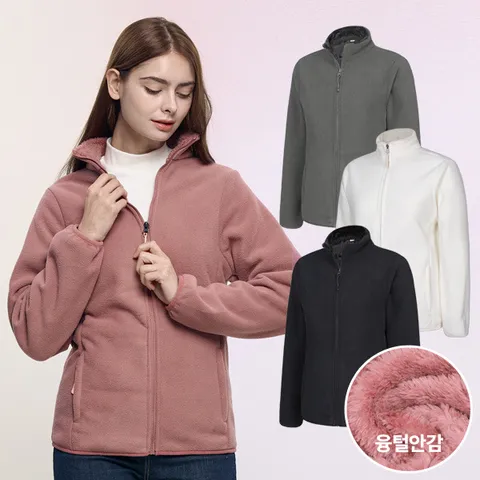 이지바이 윈터블러썸 여성 융털 안감 플리스 자켓(W4WJ11) +할인쿠폰