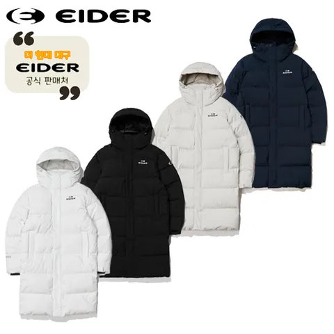 [현대백화점] [아이더] 공용 STELOL S (스테롤 S) UNI 윈드스타퍼 롱 다운 자켓 DUW24537