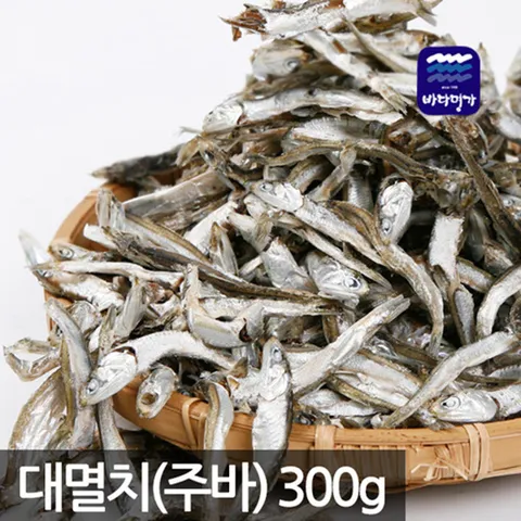 [완도진품] 명가국내산대멸치(주바)멸치300g-다시용(300g)