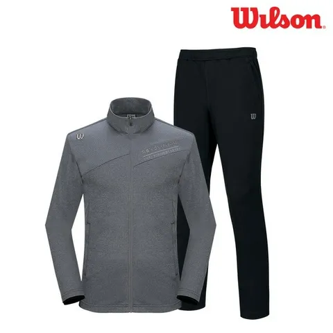 [하프클럽/윌슨]남성트레이닝복세트 5501 그레이 츄리닝 운동복