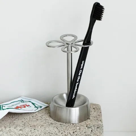 이비자 4구 욕실 스텐 칫솔꽂이 홀더