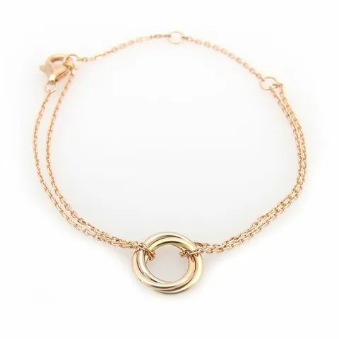 [중고]까르띠에 트리니티 팔찌 (NO 10138636)