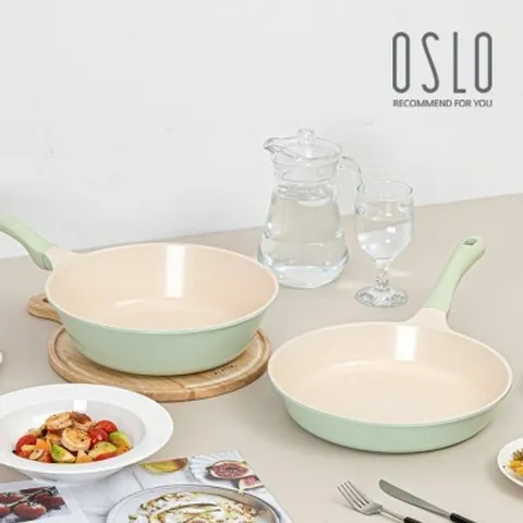 서울리빙 오슬로 허브 인덕션 후라이팬 2종(28+28궁중팬) +할인쿠폰