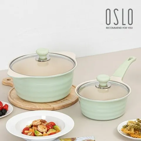 서울리빙 오슬로 허브 인덕션 냄비세트 2종(18편수+24양수) +할인쿠폰