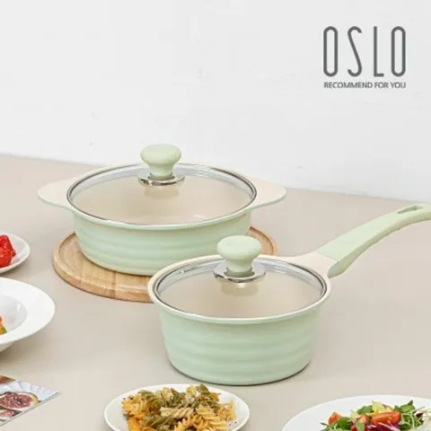 서울리빙 오슬로 허브 인덕션 냄비세트 2종(18편수+22전골) +할인쿠폰