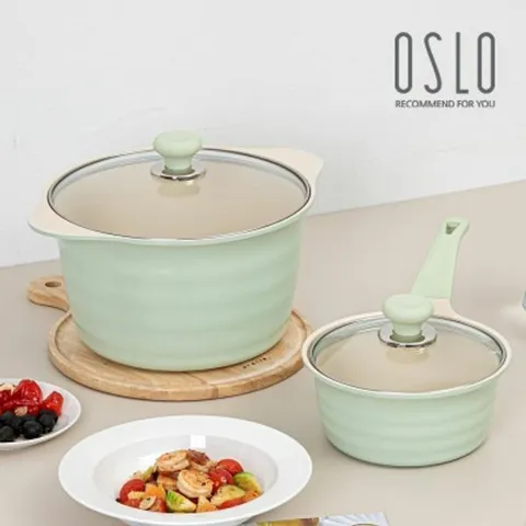 서울리빙 오슬로 허브 인덕션 냄비세트 2종(18편수+26곰솥) +할인쿠폰