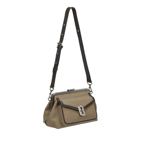 [현대백화점] [vunque]Occam Doux Cargo Frame Shoulder S (오캄 두 카고 프레임 숄더 스몰) Khaki