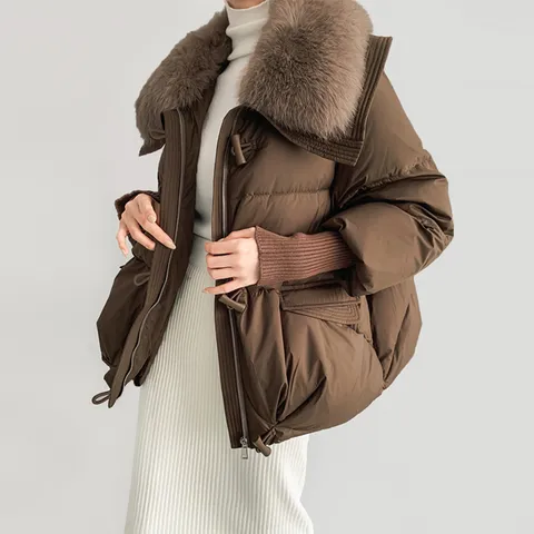 [FOX FUR] 프리미엄 폭스퍼 구스 패딩 +할인쿠폰