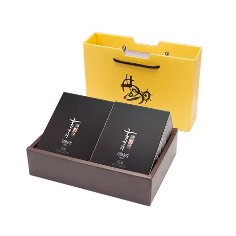 [홍쌍리매실家] 청매실원 (30mlx12포x2박스) 매실파우치 선물세트