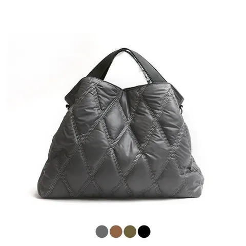 놈스타일 여성가방 HSN2392  퀼팅토드크로스백