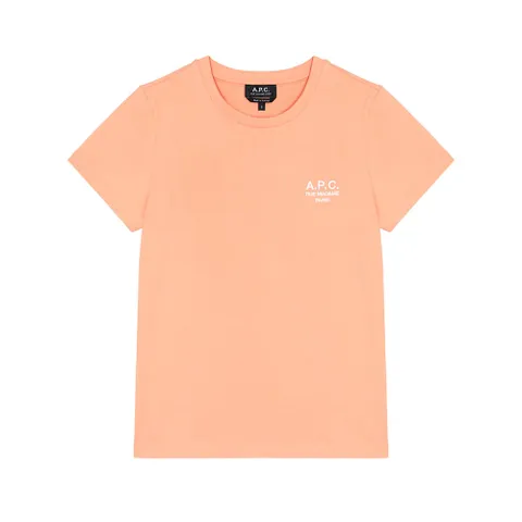 [런칭가 129000원] [아페쎄] 데니스 여성 반팔티 2종 중 택 1(피치/화이트)(COEZCF26848)