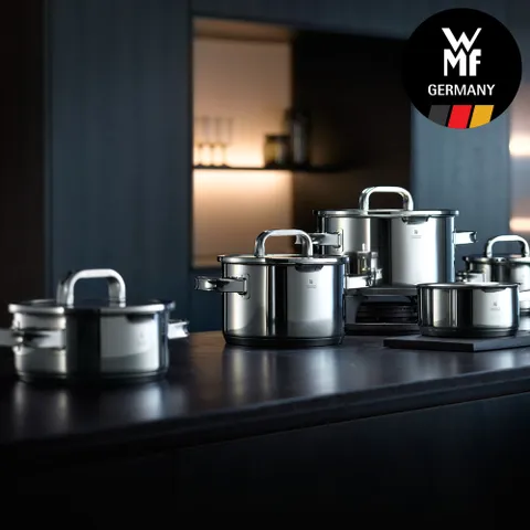 [현대백화점] [WMF] 펑션 4 어드밴스드 4종세트(16H 20L 20H 24H)+20찜기