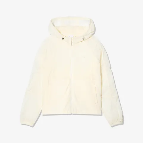 [현대백화점] [휠라] FILA 여성 후드 경량 바람막이 FS262JK01F001 크림 FS262JK01F001Y1