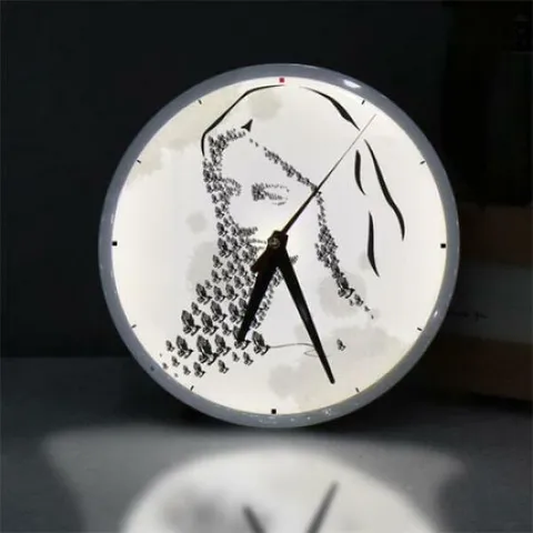 아트박스/꾸밈 ng473-LED시계액자25R_기도하는손