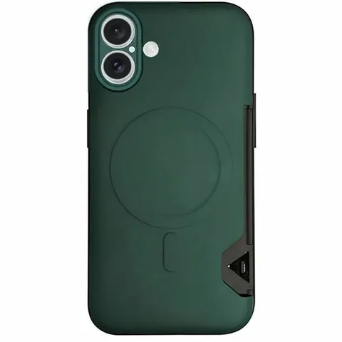 키스맥 무선충전가능 카드2장수납 케이스(아이폰16플러스)