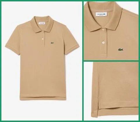[현대백화점] [라코스테여성]25FW레귤러핏 폴로셔츠PF7839-55N02S +할인쿠폰
