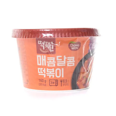 [현대백화점] [떡복이의신] 매콤달콤 떡볶이 (컵)